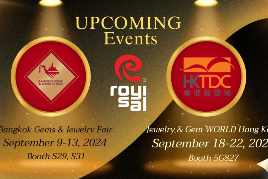 Royi Sal jewelry manufacturer at the Jewelry Exhibitions