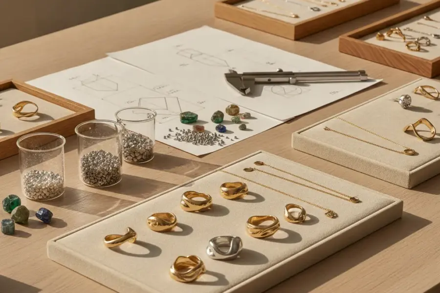 embracing holistic approach sustainable jewelry design production