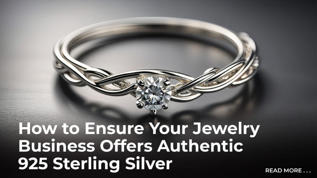 How to Ensure Your Jewelry Business Offers Authentic 925 Sterling Silver