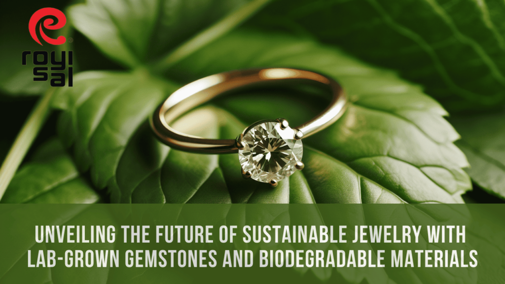 Unveiling the Future of Sustainable Jewelry with Lab-Grown Gemstones and Biodegradable Materials 