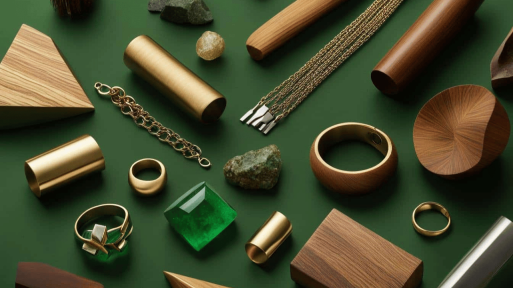 Unveiling the Future of Sustainable Jewelry with Lab-Grown Gemstones and Biodegradable Materials 