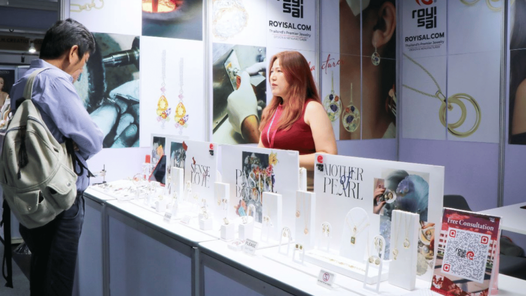 Maximizing Brand Exposure at the Bangkok Gems and Jewelry Fair