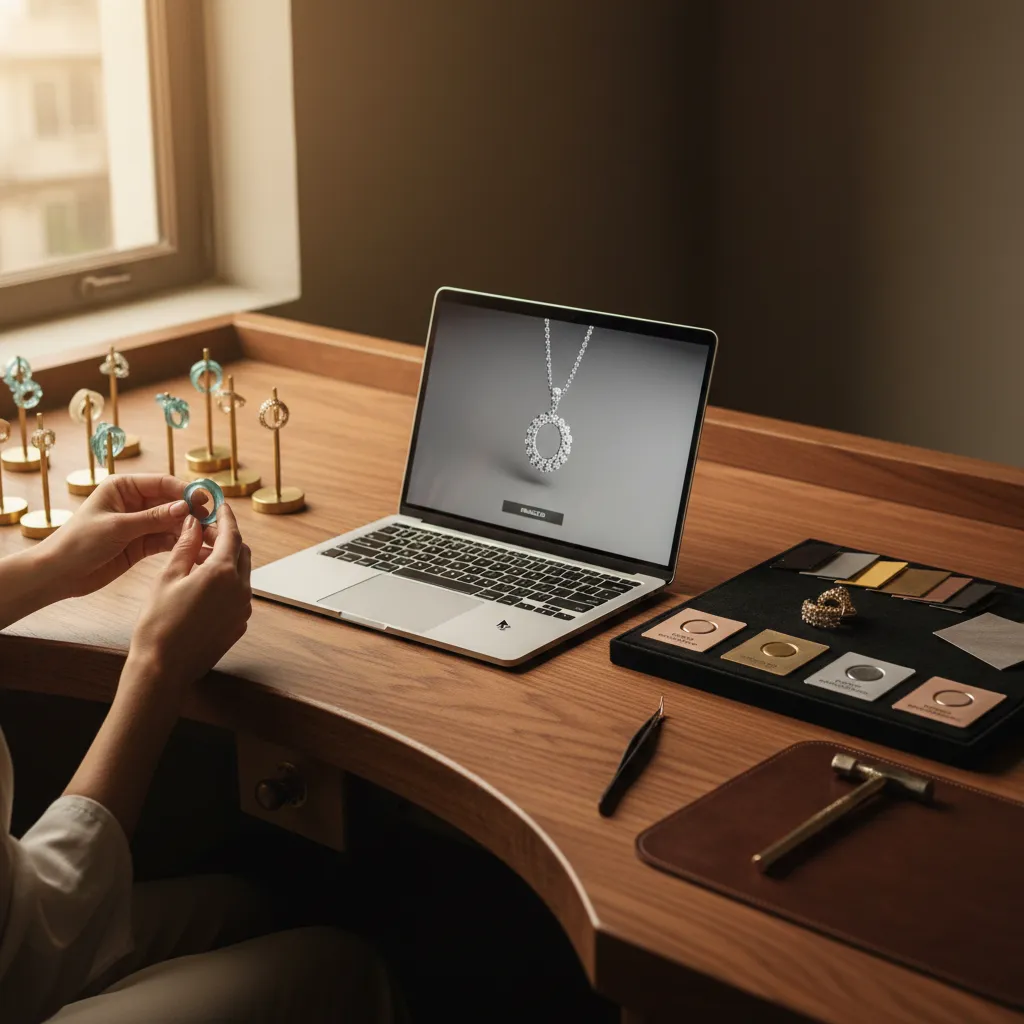 Design tips enhancing jewelry brand OEM partner with structured jewelry design approvals and 3D prototype review
