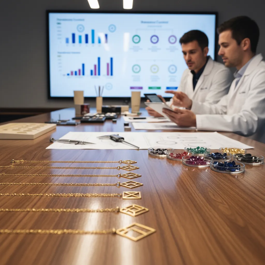 Design tips enhancing jewelry brand OEM partner by evaluating jewelry design center quality control and sample consistency