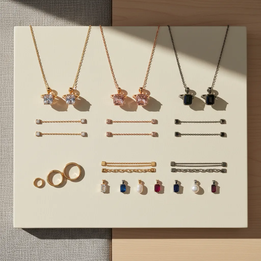 How design jewelry collections appeal international markets through a structured jewelry design system with adaptable collection variants