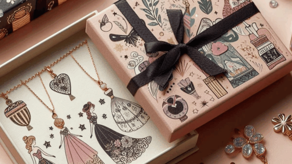 V. Artistic & Handmade Packaging