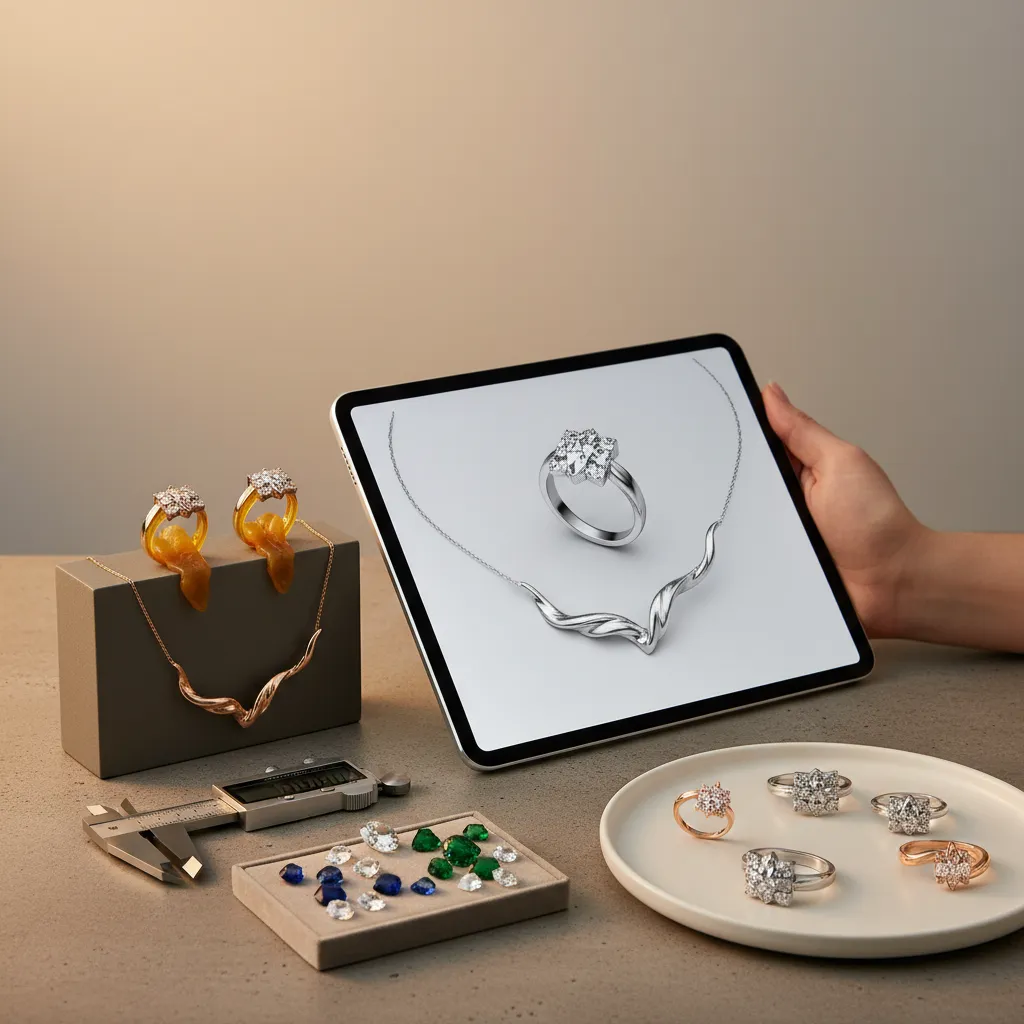 How design jewelry collections appeal international markets using cad jewelry design and 3d jewelry design for production-ready development