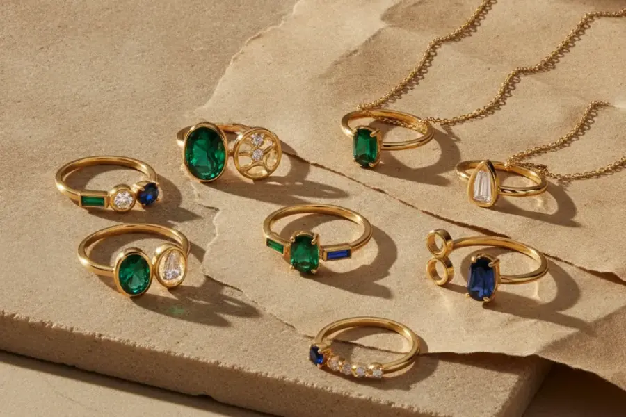 how build recognizable jewelry brand eco friendly products