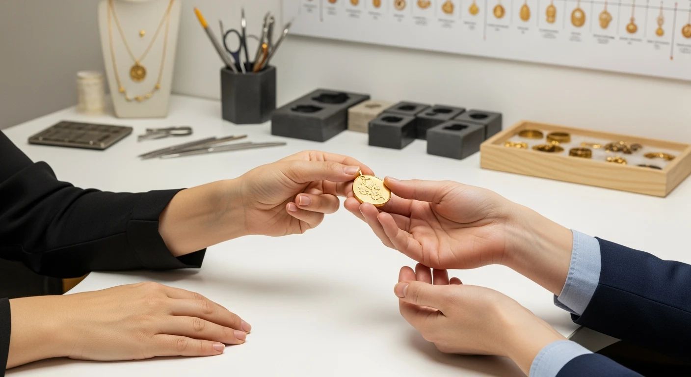 Over 20 years of jewelry manufacturing experience Over 20 years of jewelry manufacturing experience