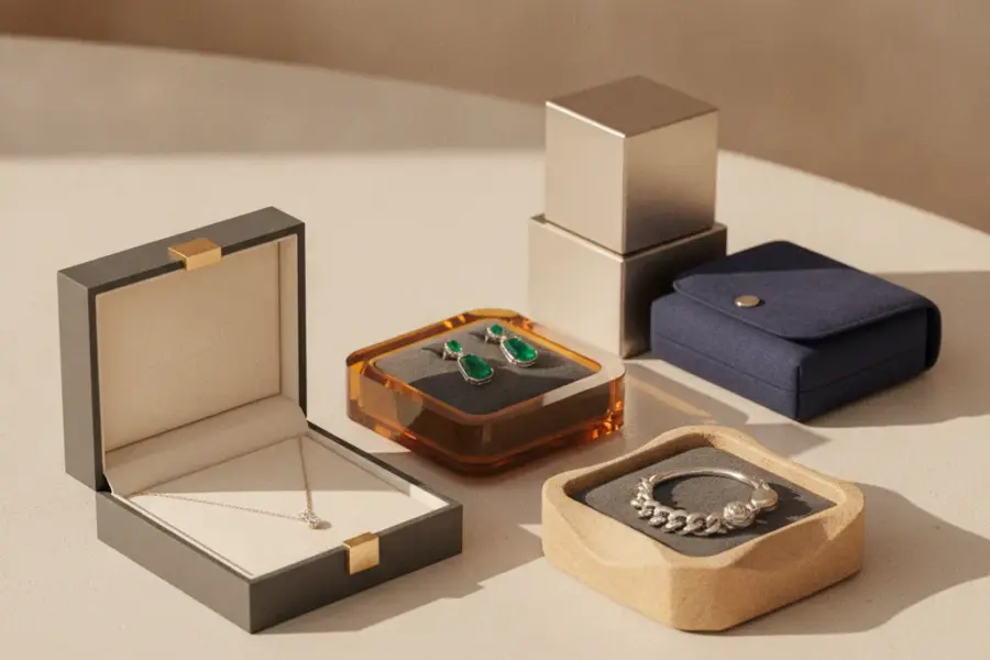 pushing boundaries jewelry packaging unique materials technologies