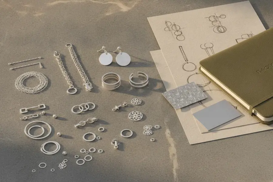 royi sal jewelry and sustainability ecofriendly and recycled sterling silver