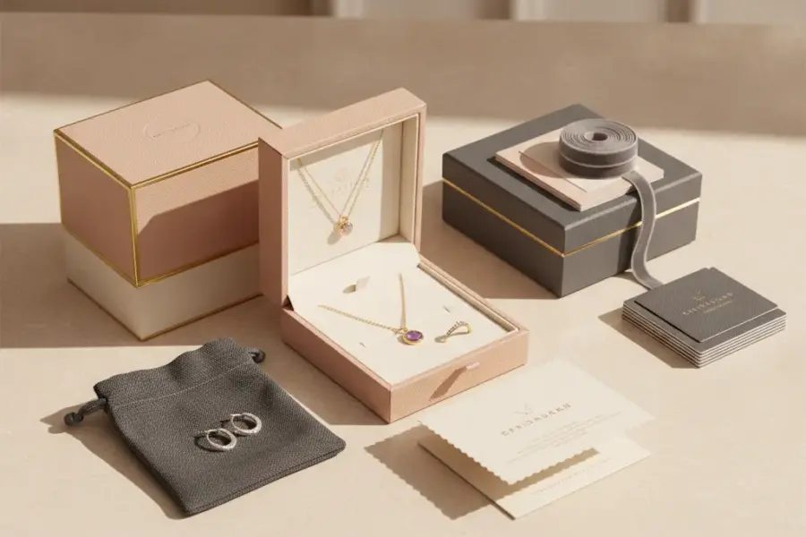 storytelling through jewelry packaging design