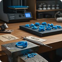 Prototype creation & refinement