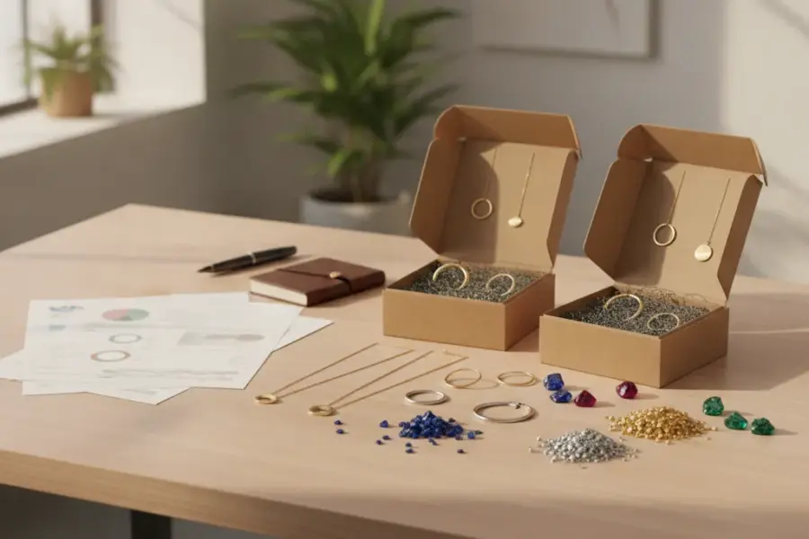 sustainable oem jewelry