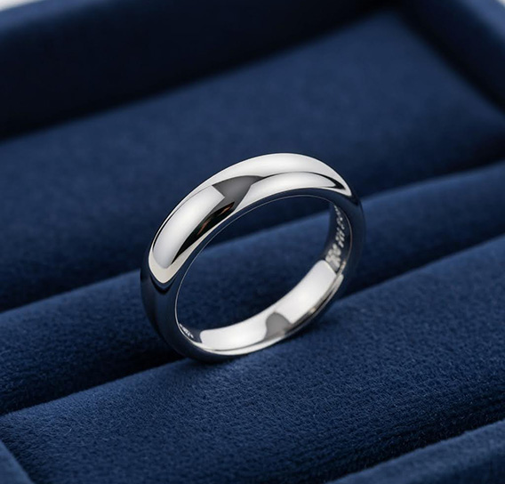 White rhodium