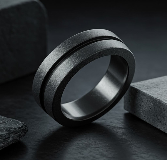 matte-sandblast