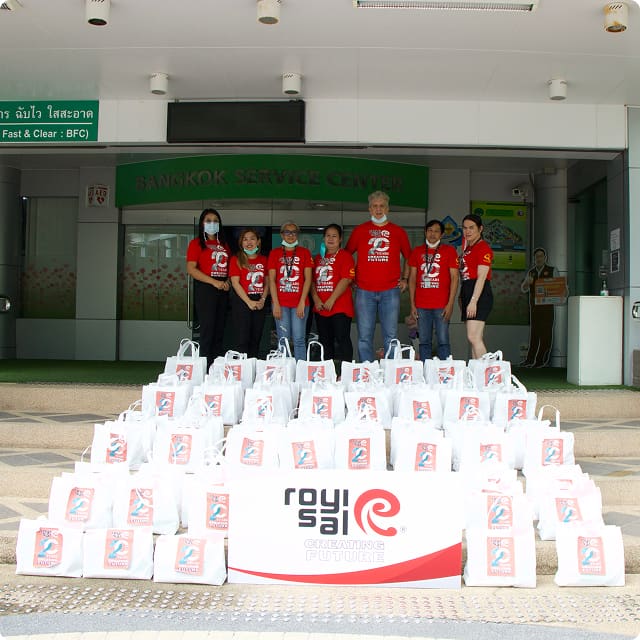 Our founder’s belief in giving back