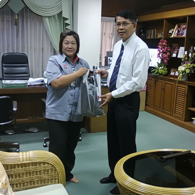 White canes for the blind