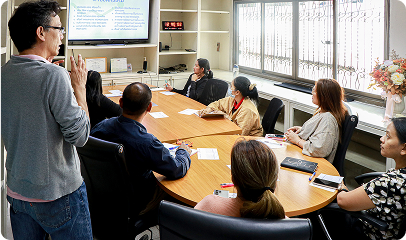 Continuous improvement through every step.