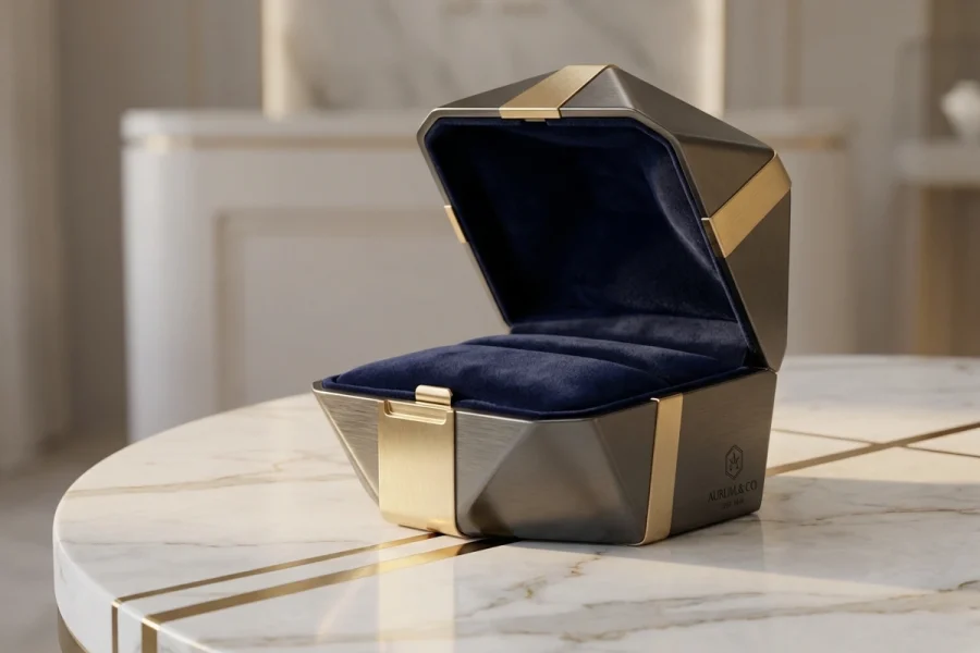 3d jewelry box design