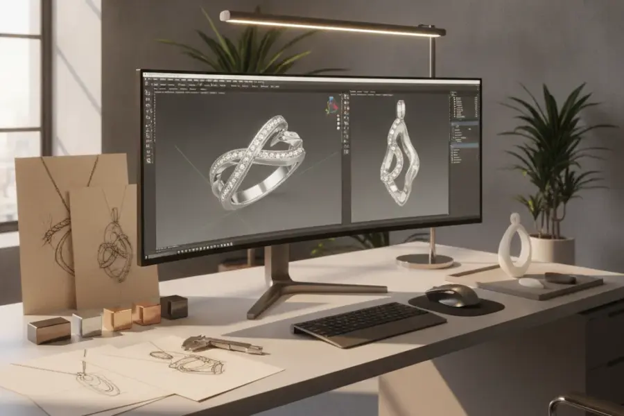 3d jewelry design