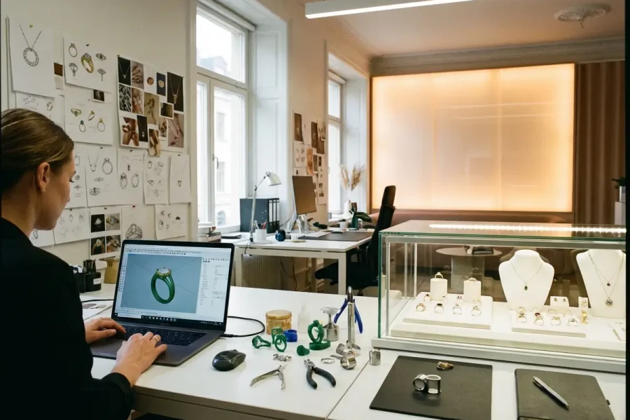 3d jewelry design free download