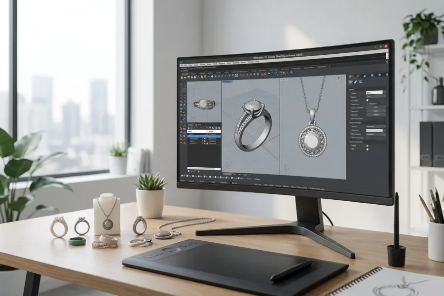 affordable 3d jewelry modeling software