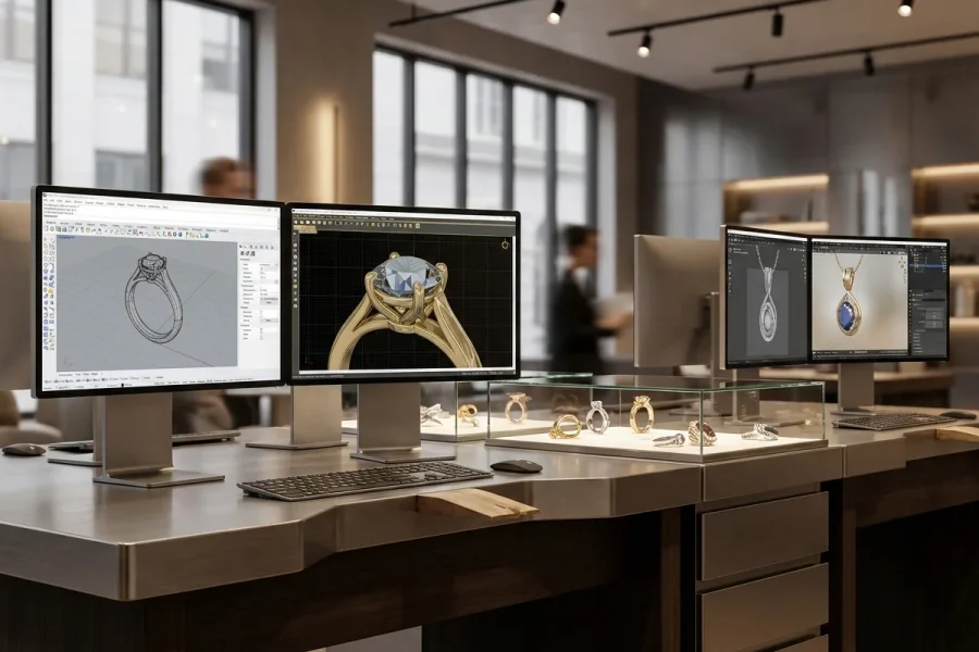 best 3d modelling software for jewelry design