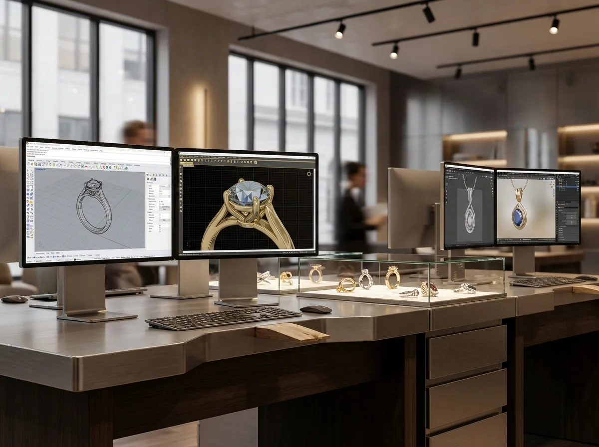 Best 3D Modeling Software for Jewelry Design (2026)