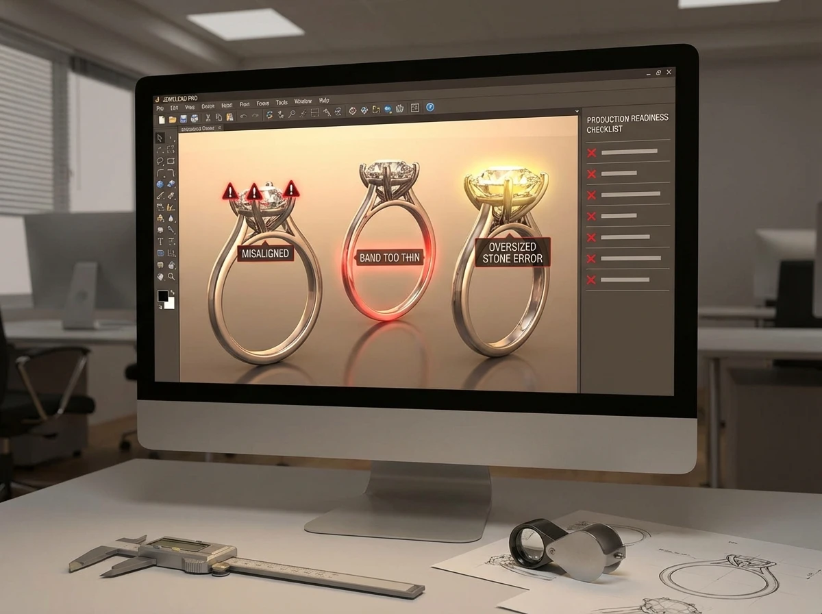 common mistakes brands make when selecting jewelry deisgn software