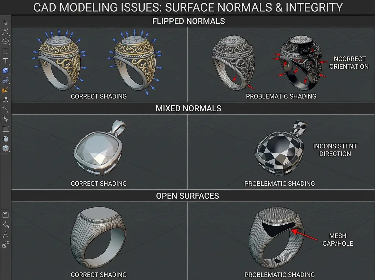 common normal problems jewelry designers run into