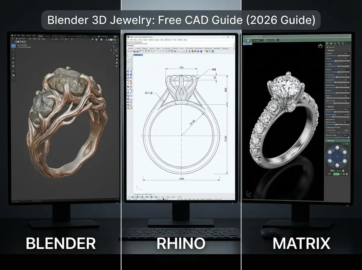 how blender compares with rhino and matrix