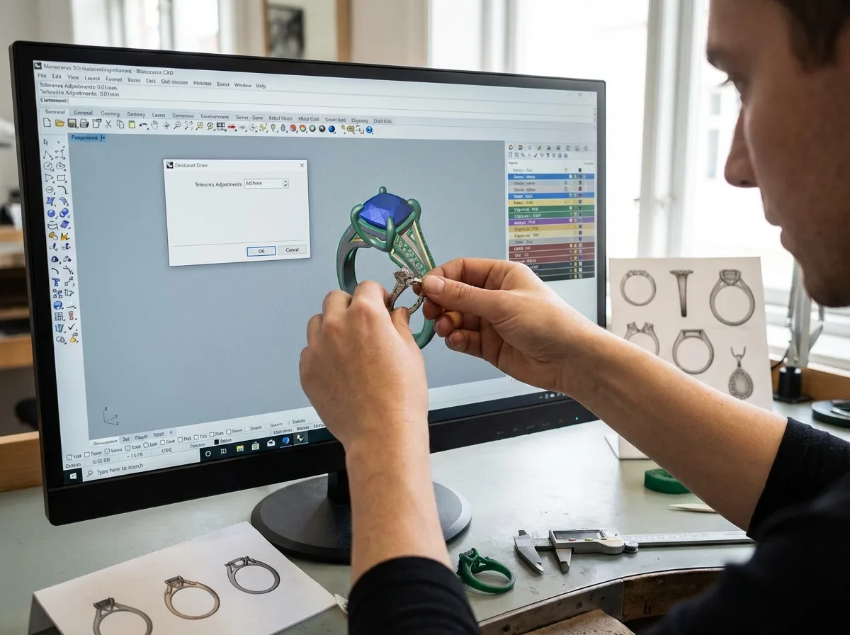 how to configure rhino for production ready jewelry work