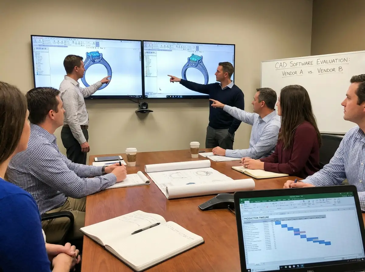 how to evaluate a 3d jewelry design program for real business use