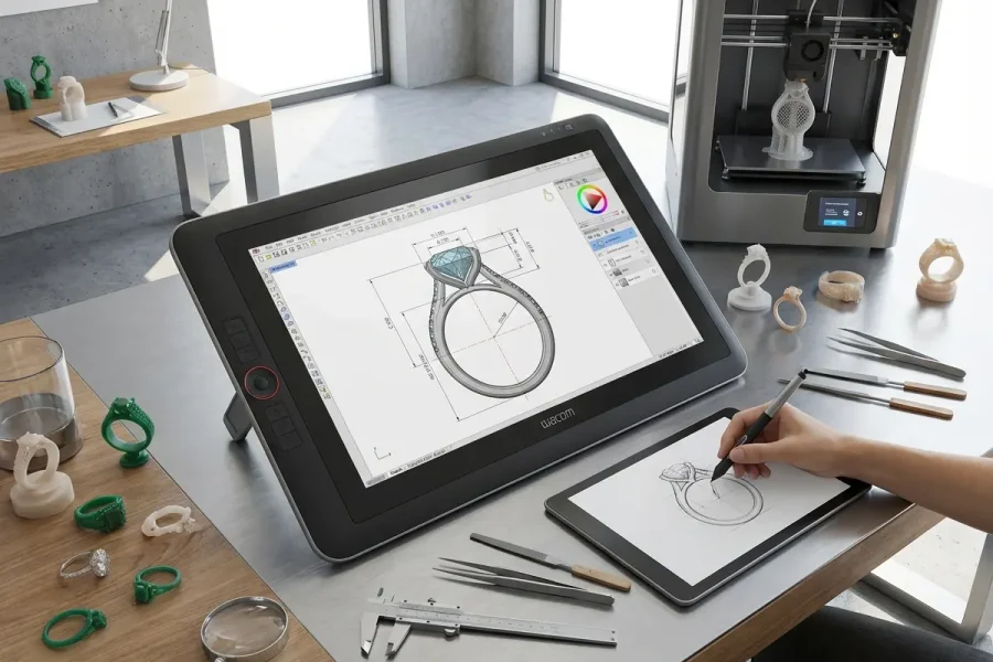 how to make 3d jewelry