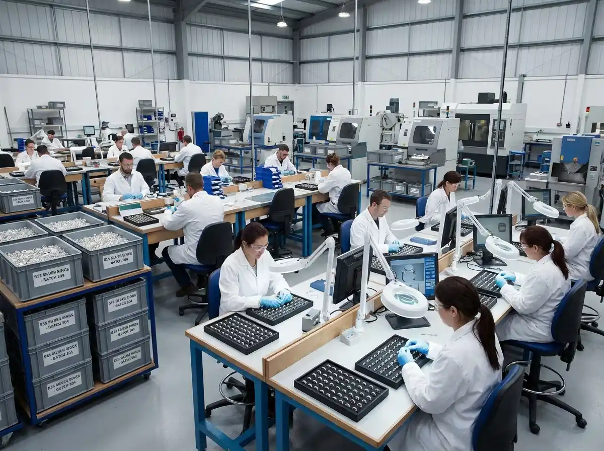 key capabilities for bulk streling rings