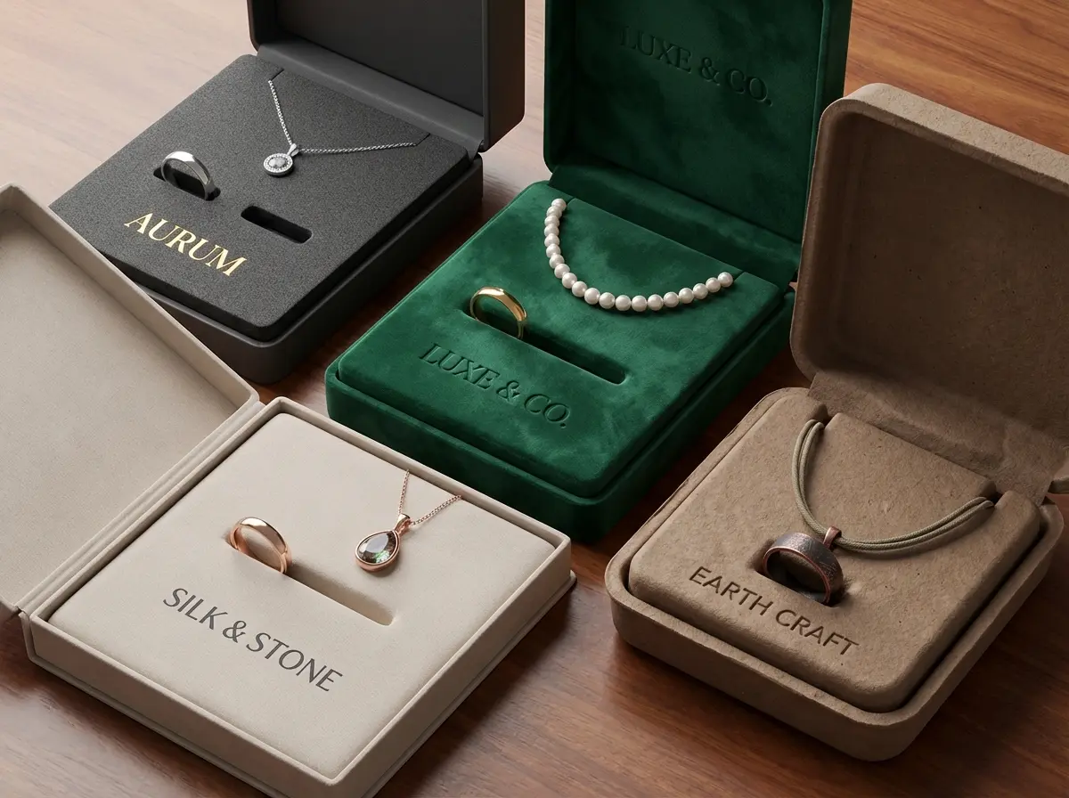 materials inserts and branding choices
