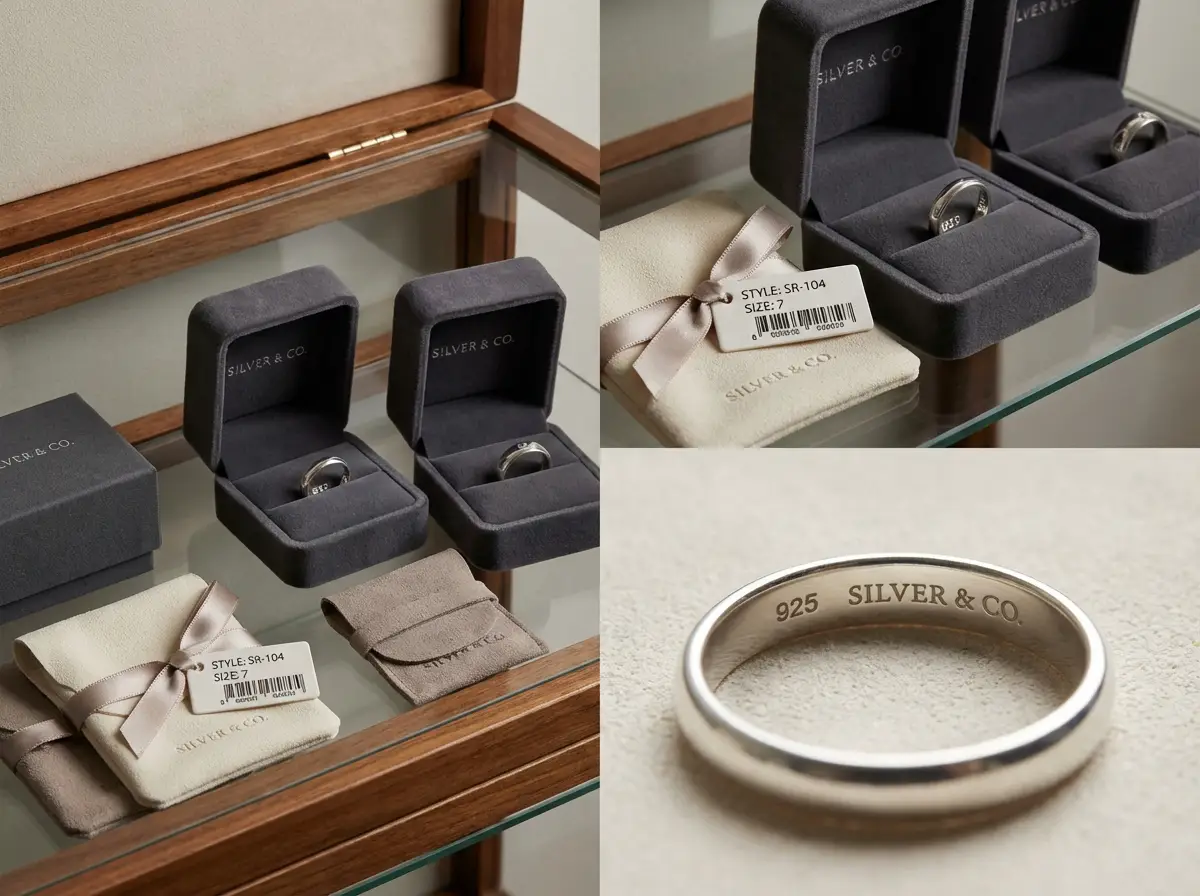 packaging hallmarking and brand presentation