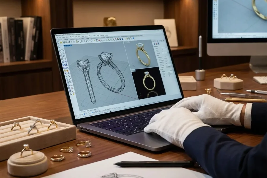 rhinoceros 3d jewelry design software