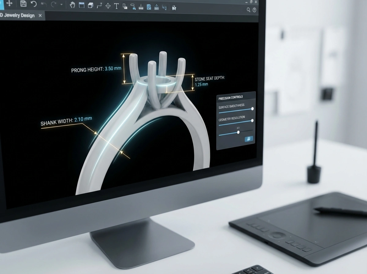 the features that matter for jewelry work