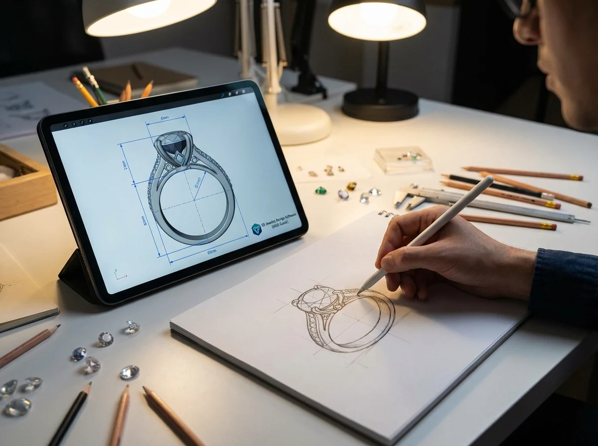 what 3d jewelry design software actually does