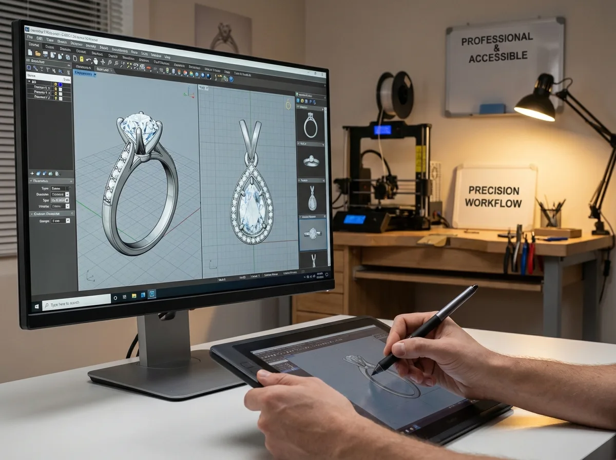 what affordable jewelry cad really means