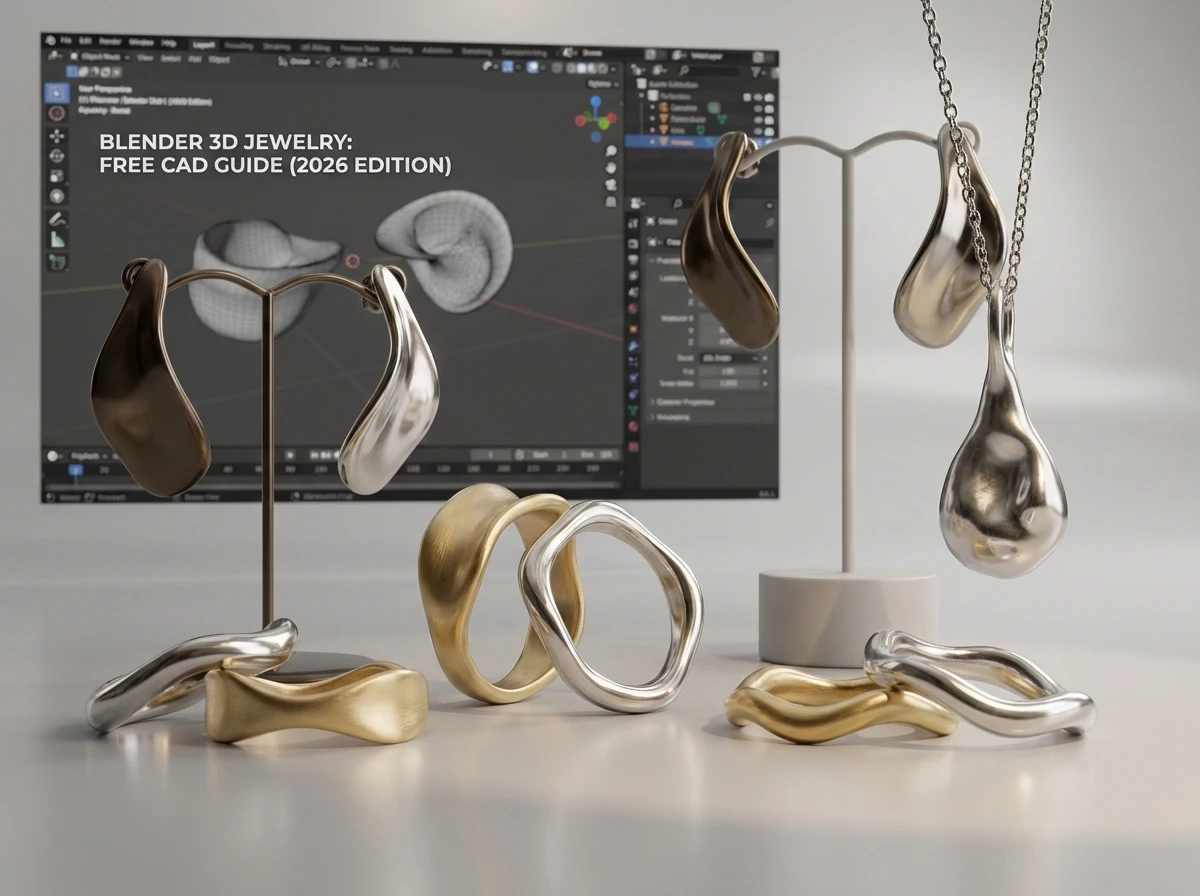 what blender does well for jewelry design