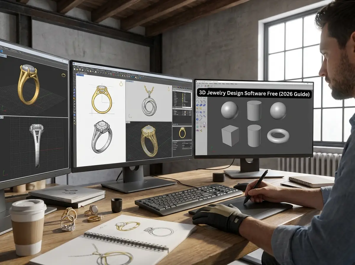 what free jewelry design software can realitically do