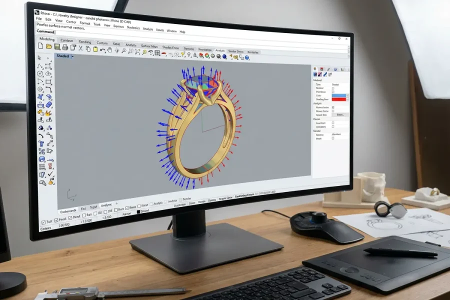what is a normal in 3d modeling