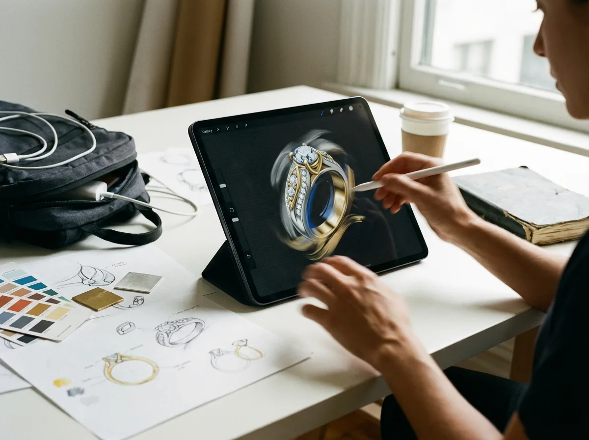 what a 3d jewelry design app can really do