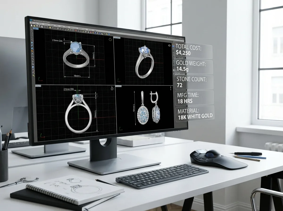 when 3d jewelry design is the right choice and when it is not