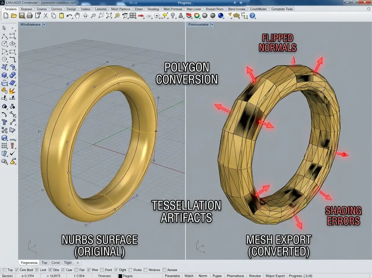 why export format can change what you see