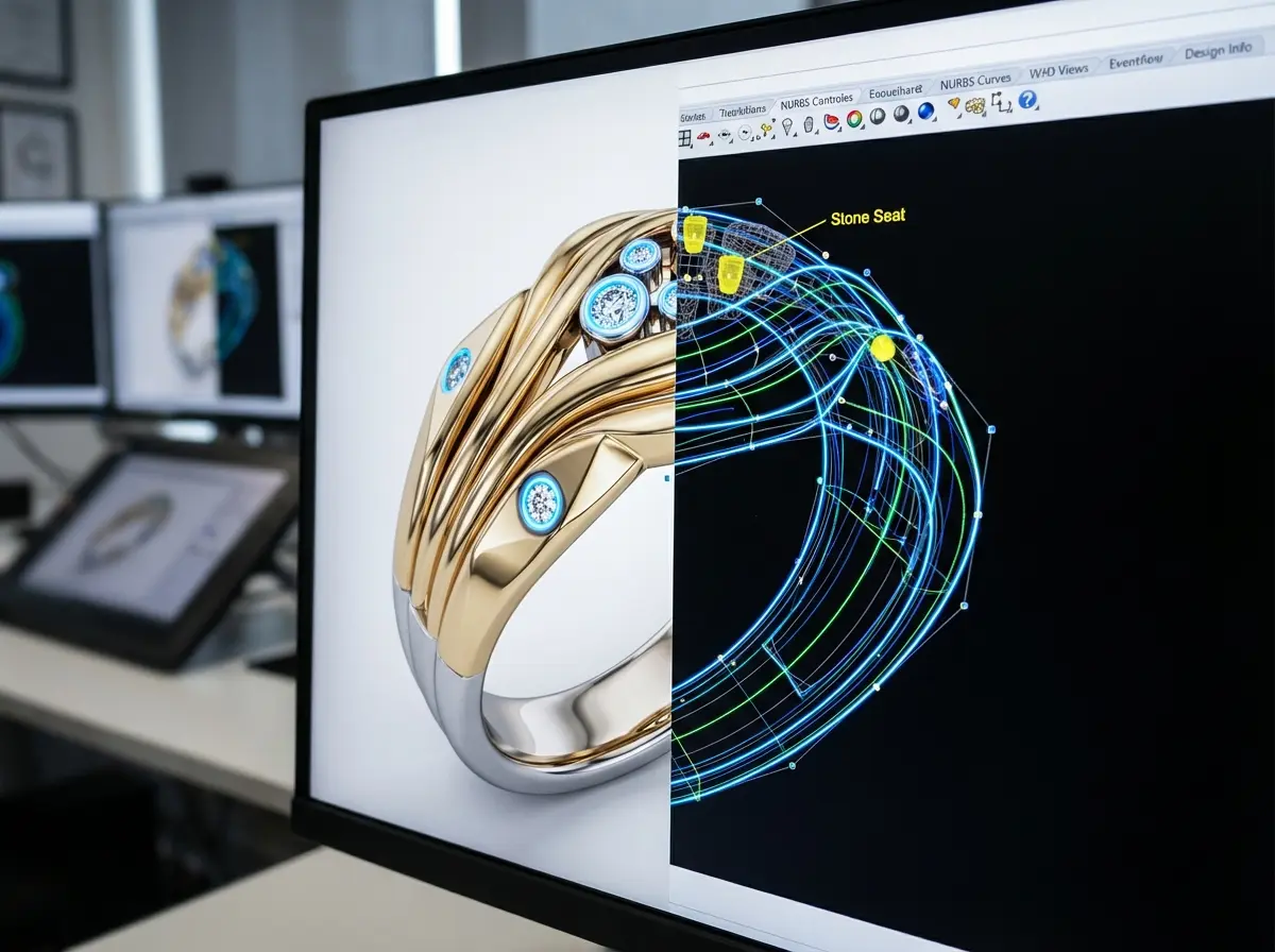 why rhino is so popular in jewelry design