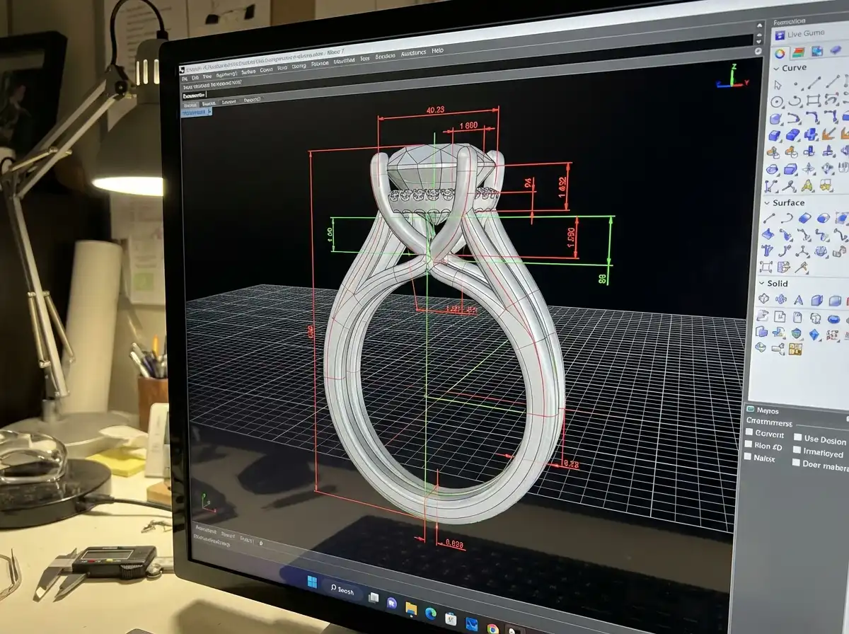 why rhino works so well for jewelry